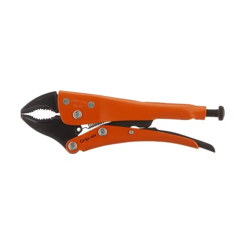 Grip-on 111-10 Locking Pliers Curved Jaws