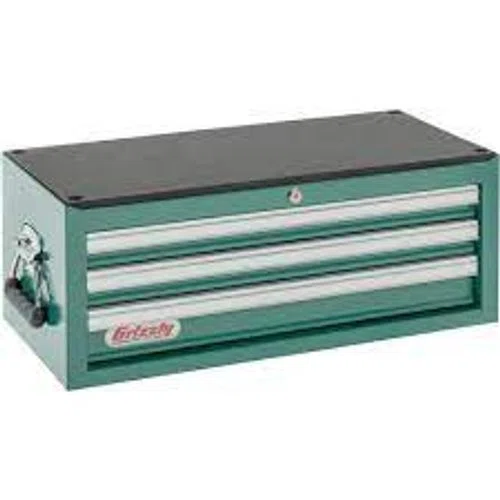 Grizzly 3-Drawer Middle Tool Chest with Ball Bearing Slides