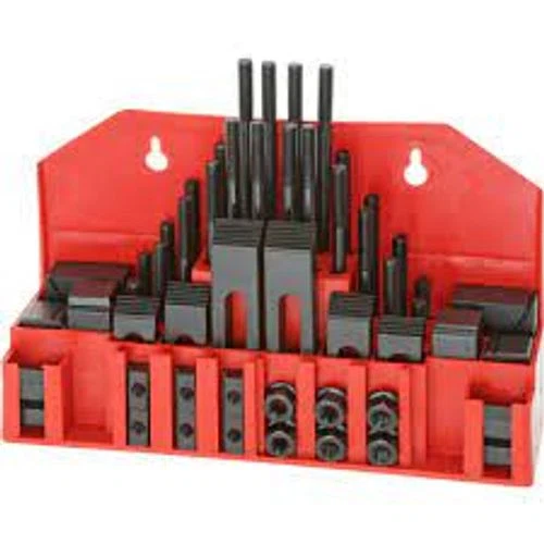 Grizzly 58 Pc. Clamping Kit for 7/16
