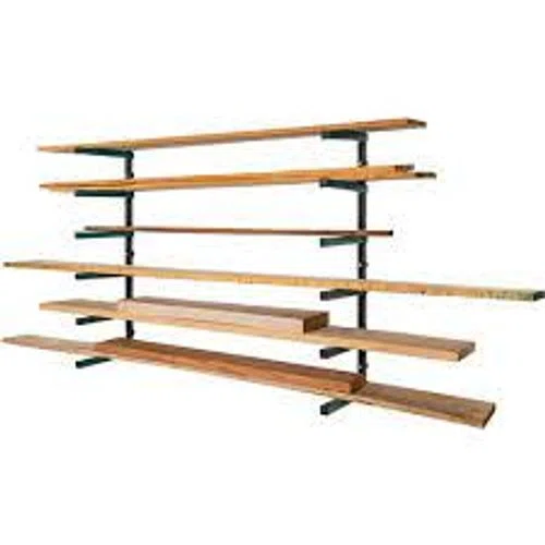 Grizzly Lumber Rack 6-Shelf System