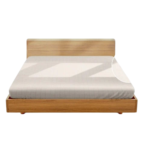 Grooni Earthing & Grounding Fitted Bed Sheet