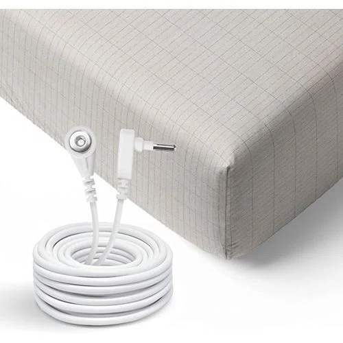GroundLuxe Organic Fitted Grounding Sheet