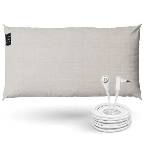 GroundLuxe Organic Grounding Pillowcase