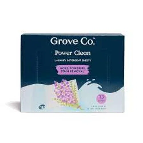 Grove Laundry Detergent Sheets