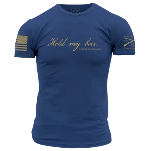 Grunt Style Hold My Beer T-Shirt