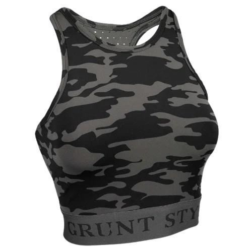 Grunt Style Women's RacerBack Sports Bra