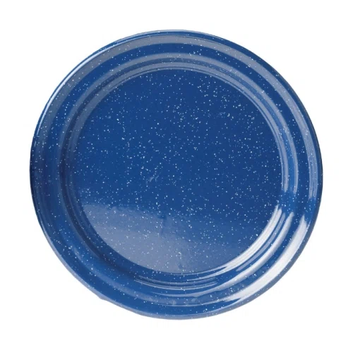 GSI 12.5 inch Enamelware Dinner Plate