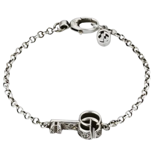 Gucci Double G Key Bracelet