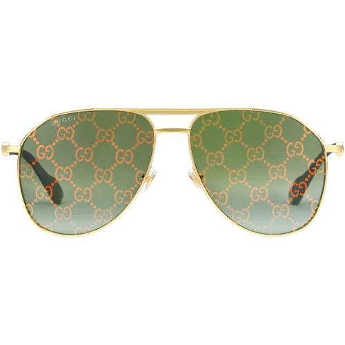 Gucci GG1220S Aviator Frame Sunglasses