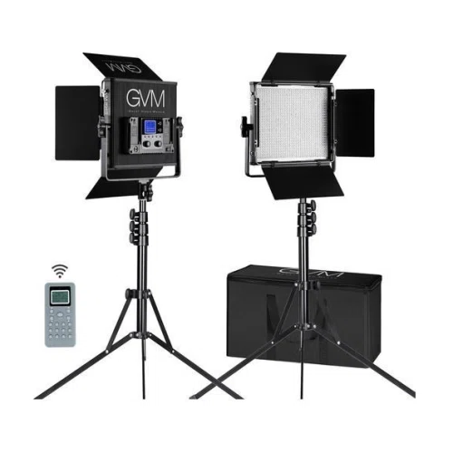 GVM 896S Bi-Color LED Studio Video Light