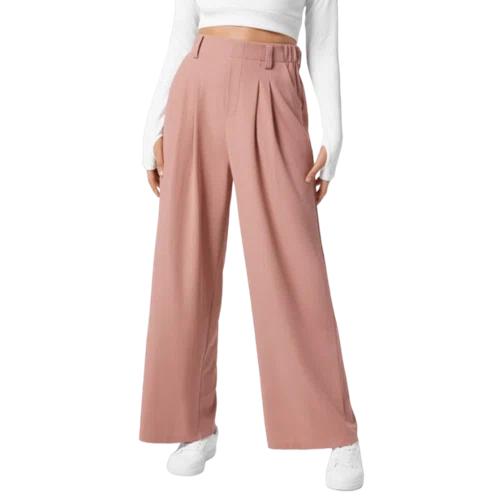 Halara Pocket Wide Leg Work Pants