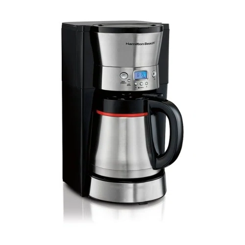 Hamilton Beach 10 Cup Programmable Coffee Maker With Thermal Carafe