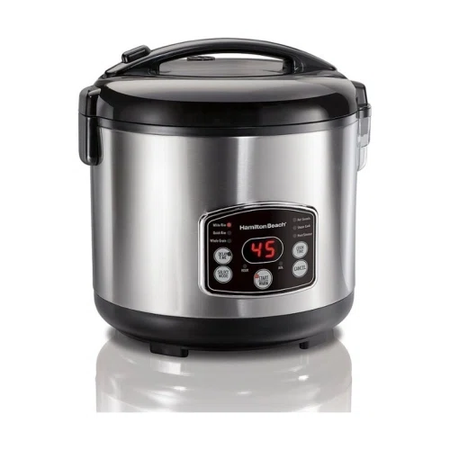 Hamilton Beach 2-14 Cup Capacity (Cooked) Rice/Hot Cereal Cooker