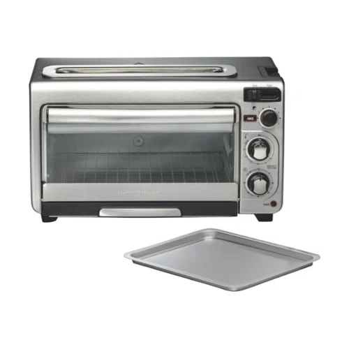 Hamilton Beach 2-In-1 Oven And Toaster