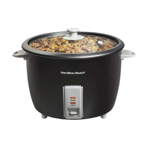 Hamilton Beach 30 Cup Capacity (Cooked) Rice Cooker