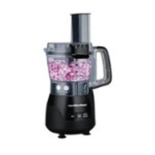 Hamilton Beach 4-Cup Stack & Snap Compact Food Processor With Blending