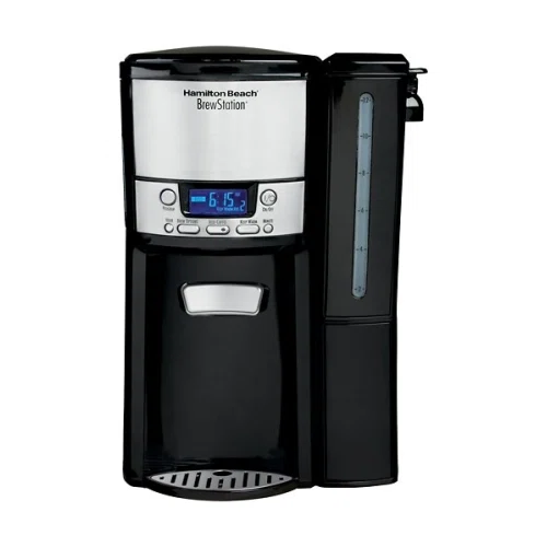 Hamilton Beach BrewStation 12 Cup Coffee Maker With Removable Reservoir