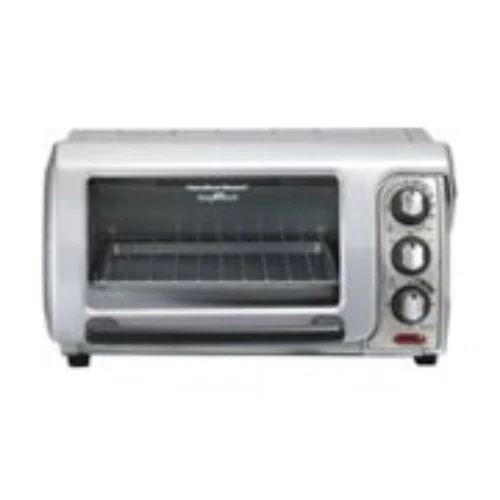 Hamilton Beach Easy Reach Toaster Oven With Roll-Top Door (31339)