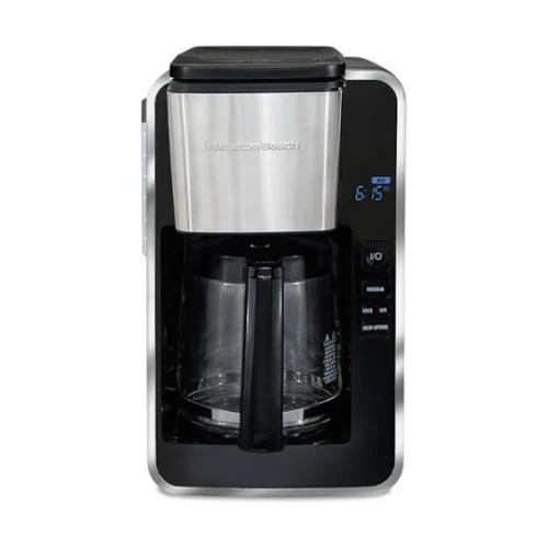 Hamilton Beach FrontFill Deluxe 12 Cup Programmable Coffee Maker