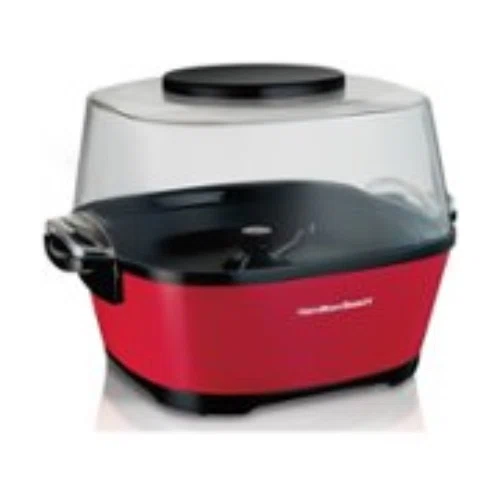 Hamilton Beach Hot Oil Popcorn Popper