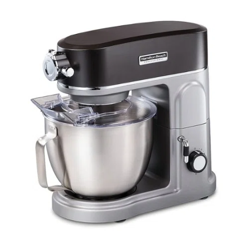 Hamilton Beach Professional All-Metal Stand Mixer With Specialty Attachment Hub