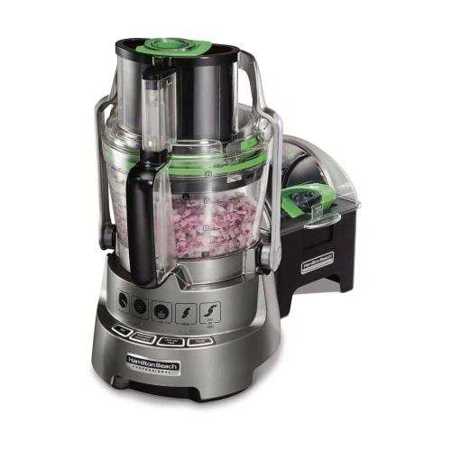 Hamilton Beach Professional Food Processor with Big Mouth Dicing Capability