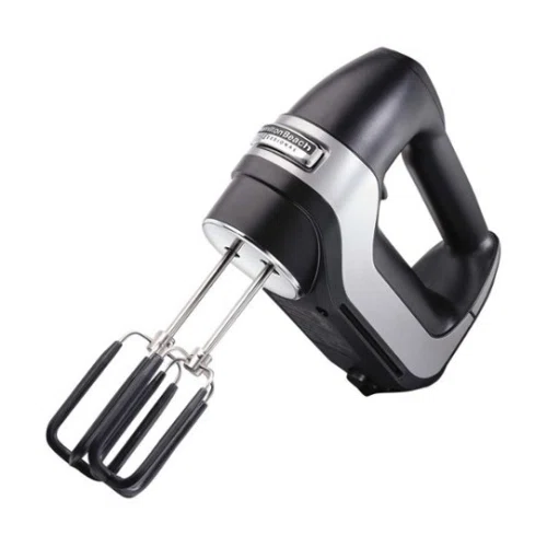 Hamilton Beach Professional Hand Mixer 7 Speed With Snap-On Storage Case