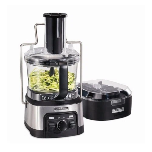 Hamilton Beach Professional Spiralizing Stack & Snap Food Processor