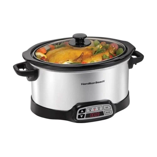 Hamilton Beach Programmable 6 Quart Slow Cooker