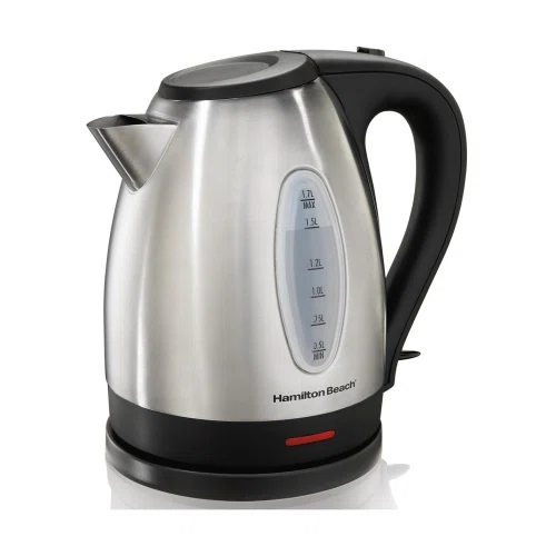 Hamilton Beach Stainless Steel 1.7 Liter Kettle