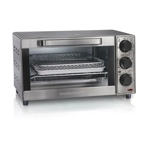 Hamilton Beach Sure-Crisp Air Fryer Toaster Oven, 4 Slice Capacity