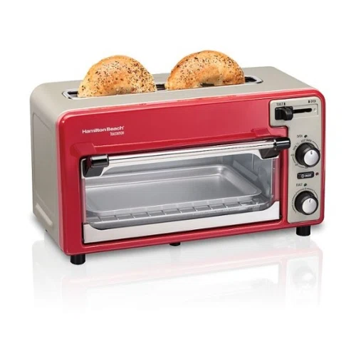 Hamilton Beach Toastation 2 Slice Toaster And Countertop Toaster Oven