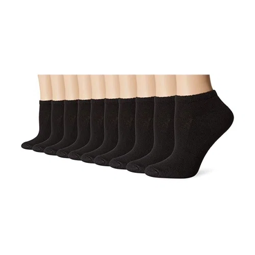 Hanes Women Comfort Blend Low Cut Sock