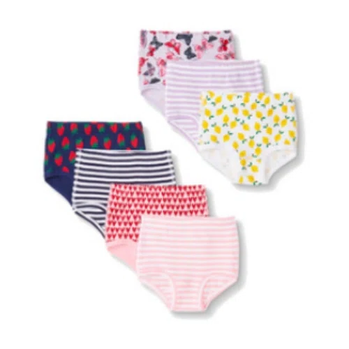Hanna Andersson Classic Unders 7 Pack In Organic Cotton
