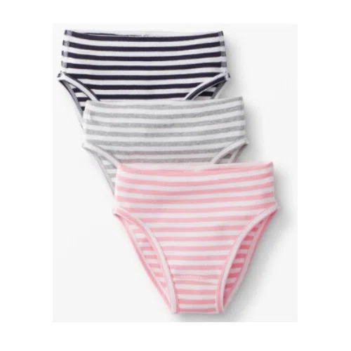 Hanna Andersson Hipster Unders In Organic Cotton 3-Pack