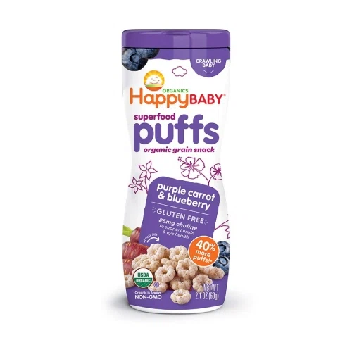 Happy Baby Organic Superfood Puffs