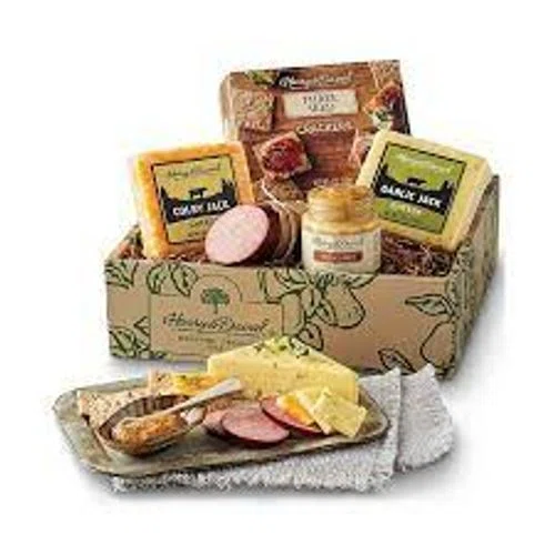 Harry & David Classic Meat and Cheese Gift Box