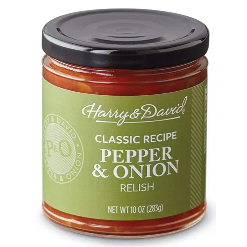 Harry & David Pepper & Onion Relish