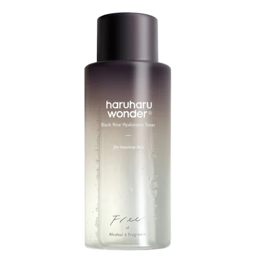 Haruharu Black Rice Hyaluronic Toner