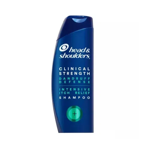 Head & Shoulders Clinical Strength Dandruff Defense Intensive Itch Relief Shampoo