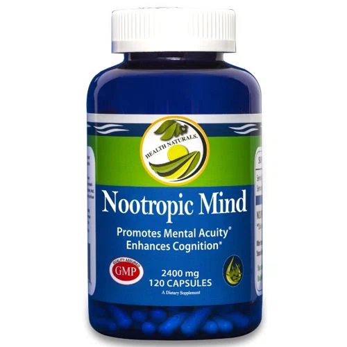Health Naturals Nootropic Mind 
