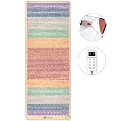Healthy Wave Pro 7 Crystal Chakra Photon Far Infrared PEMF Mat