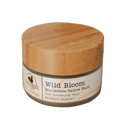 Hearth and Homestead Wild Bloom Bio-Active Tallow Face Cream