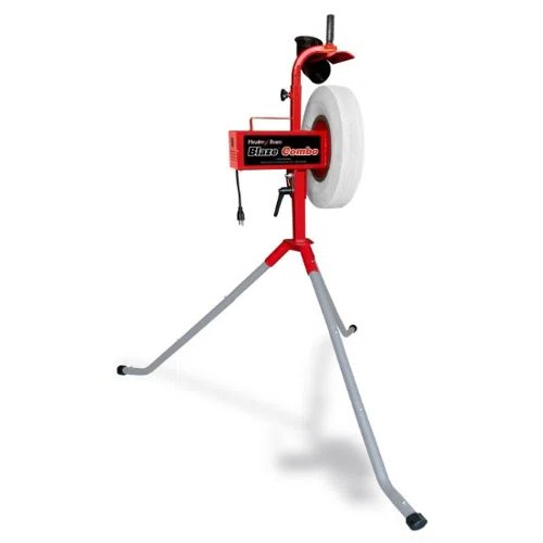 Heater Blaze Combo Heavy Duty Pitching Machine