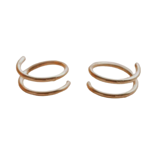 Hello Adorn Tiny Twist Earrings
