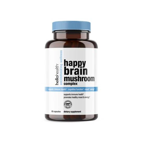 Hello Health Happy Brain Mushroom Complex