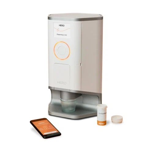 Hero Health Automatic Pill Dispenser