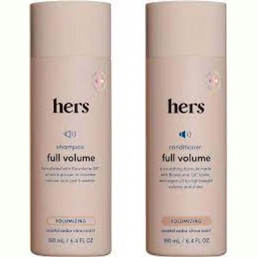Hers Volumizing Shampoo & Conditioner