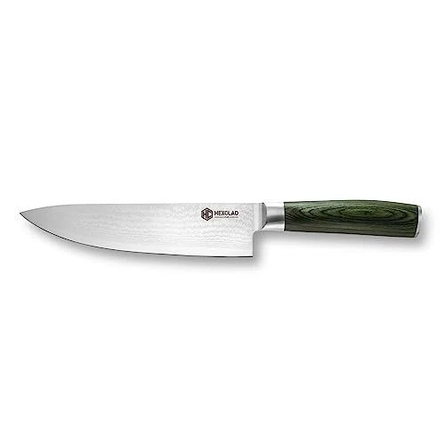 HexClad Damascus Steel 8