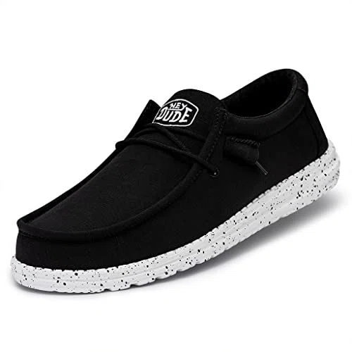 HEYDUDE Wally Slub Canvas